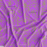 Floral Wholesale Digital Printed Fabric for Dress